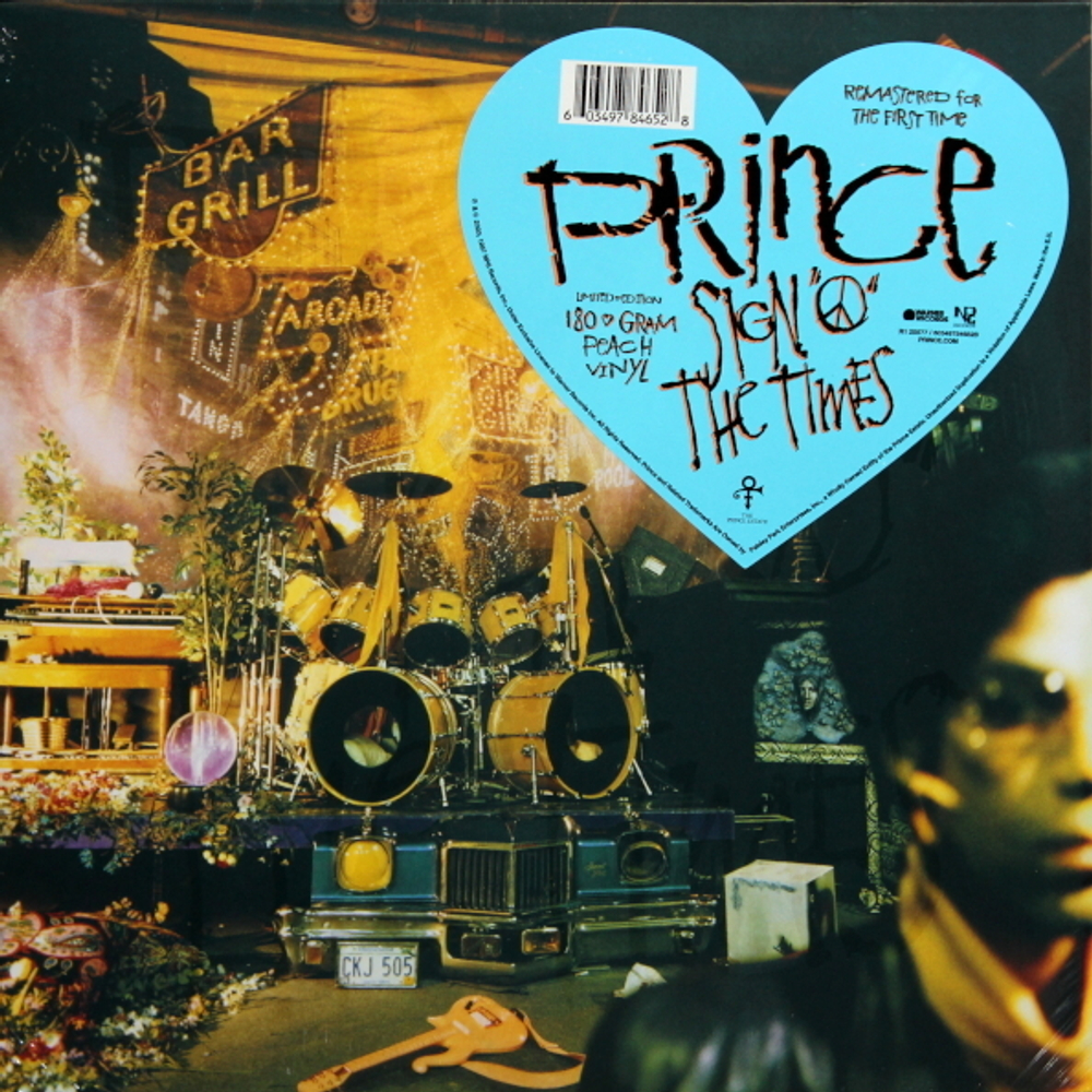 Prince / Sign 'O' The Times (Limited Edition)(Coloured Vinyl)(2LP)