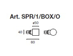 Civetta SPR/1/BOX/O