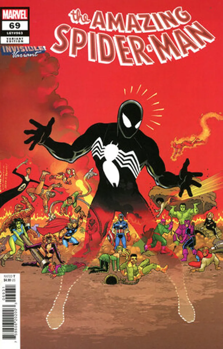 Amazing Spider-Man Vol 6 #69 (Cover C)