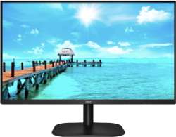 Монитор AOC 24;; 24B2XH 1920x1080 IPS WLED 76Гц 7ms VGA HDMI