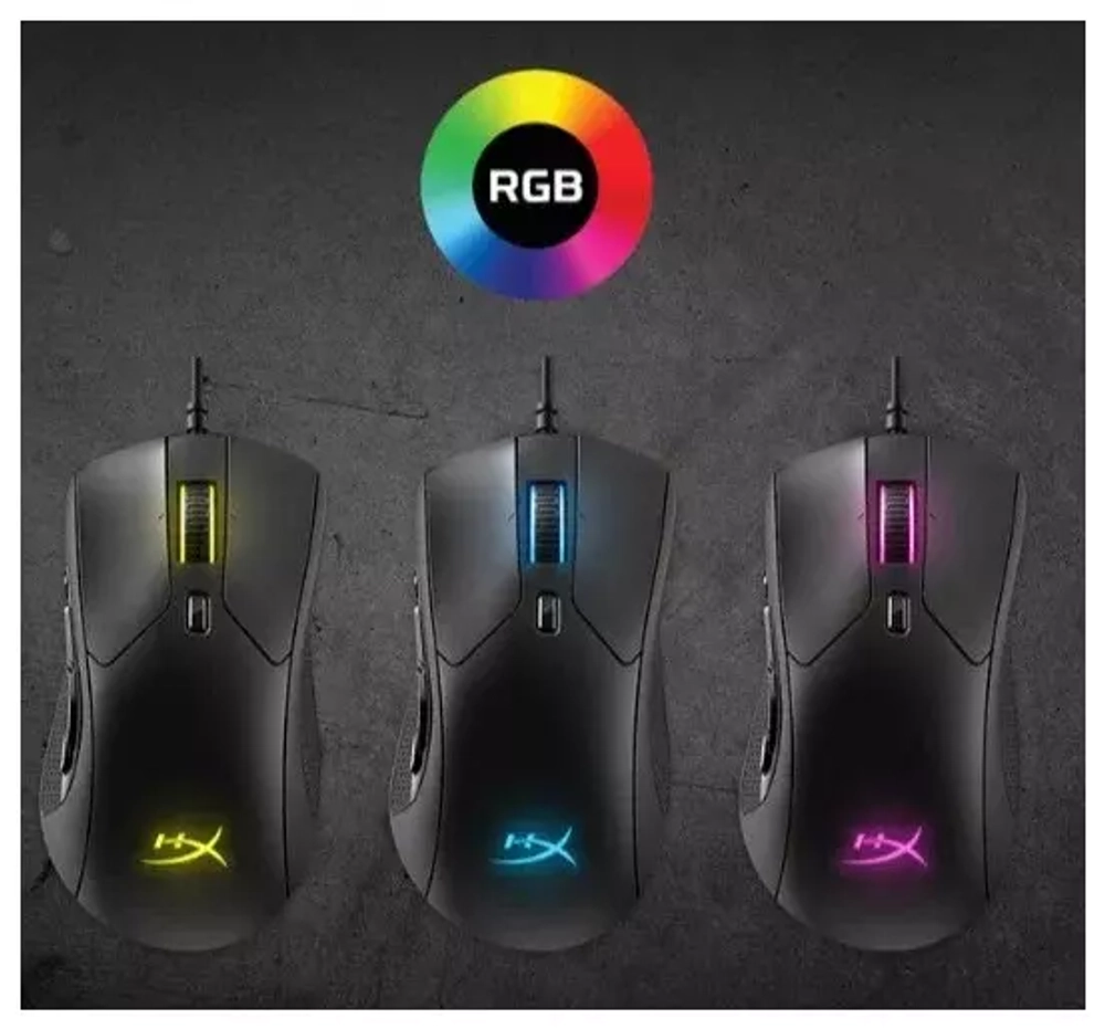 Игровая мышь HyperX Pulsefire Raid черный