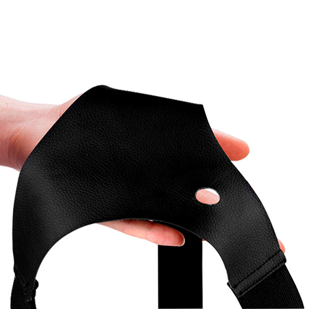 Реалистичный фаллоимитатор 18,5см на трусиках Baile Yvette Super Belt Strap-on BW-022009