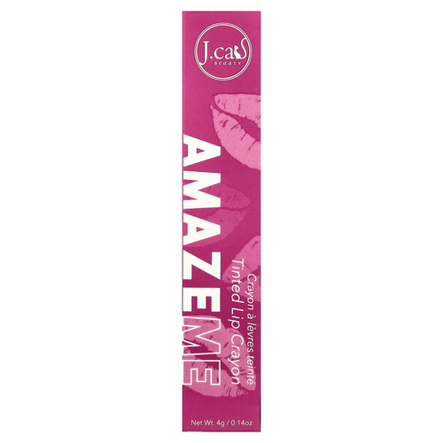 J.Cat Beauty, Amaze Me, карандаш для губ с оттенком, AMC105 Thank You 637, 4 г (0,14 унции)