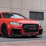Карбоновая губа для AUDI TT 2018 - 2023 Ауди