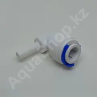 Фитинг QT-13C угловой 1/4"(m) x 3/8"(f)