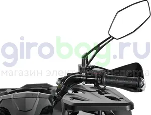 Бензиновый квадроцикл WHITE SIBERIA BARS 250 CC - Чёрный фото №11