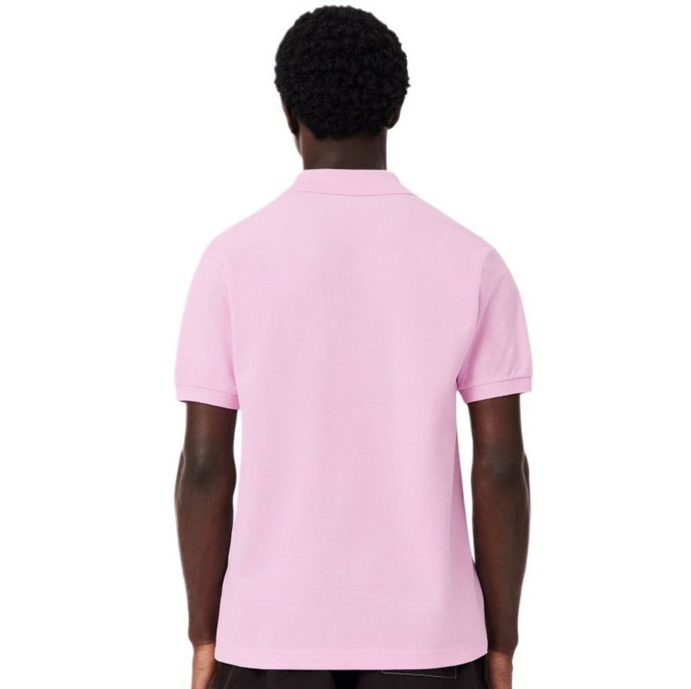 Мужское теннисное поло Lacoste Classic Fit Graphic Branding - albizia