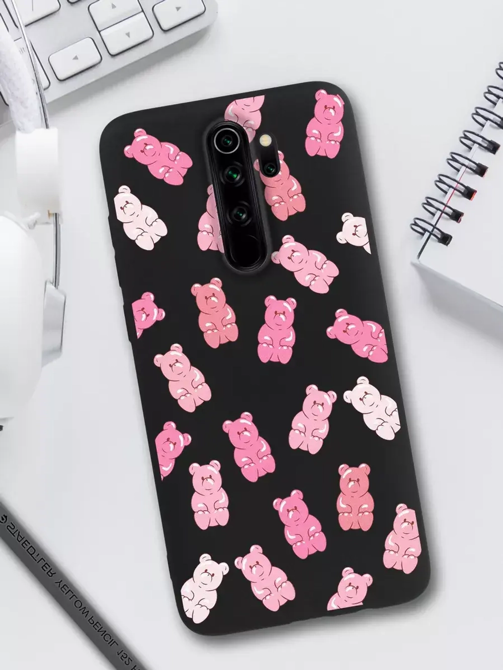 Чехол на Xiaomi Redmi Note 8 pro с принтом