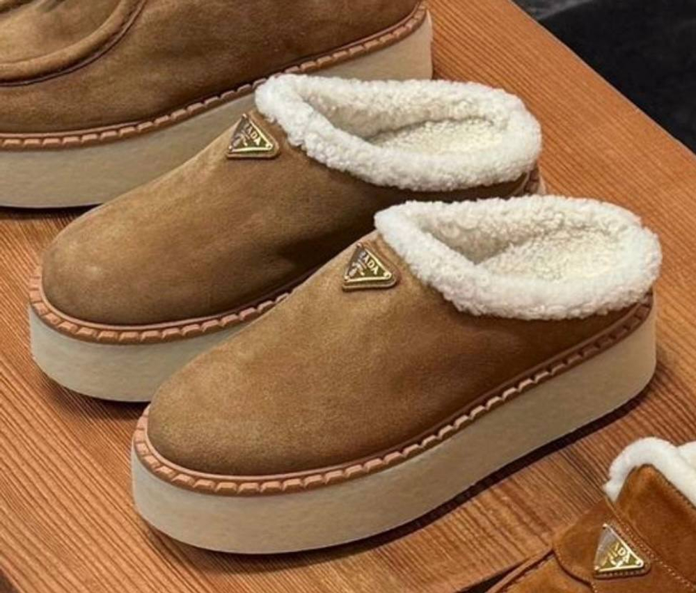 Мюли Prada