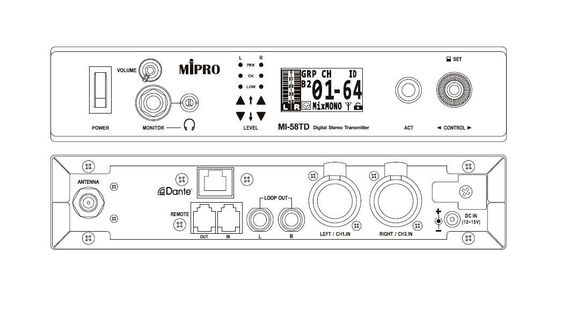 MiPro MI-58TD