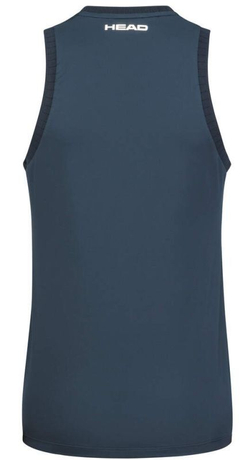 Женский топ теннисный Head Performance Tank Top - разноцветный