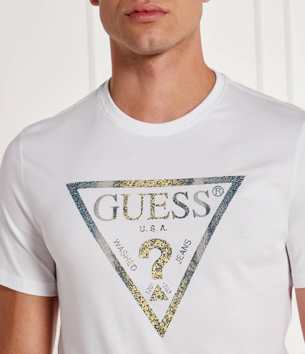 Футболка GUESS - белый(M4BI35 J1314)