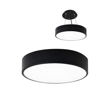 Светильник Медина черный d80 Led 90W Kink Light 05480,19