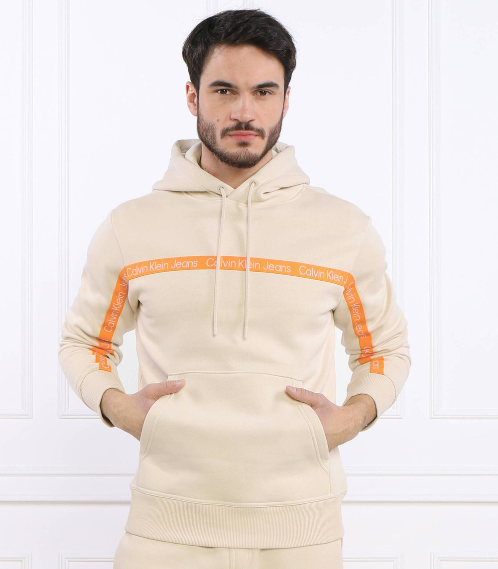 Худи CALVIN KLEIN JEANS - бежевый(J30J323252)