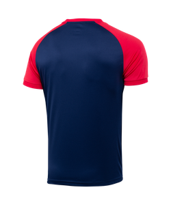 Футболка игровая CAMP Reglan Jersey, темно-синий/красный