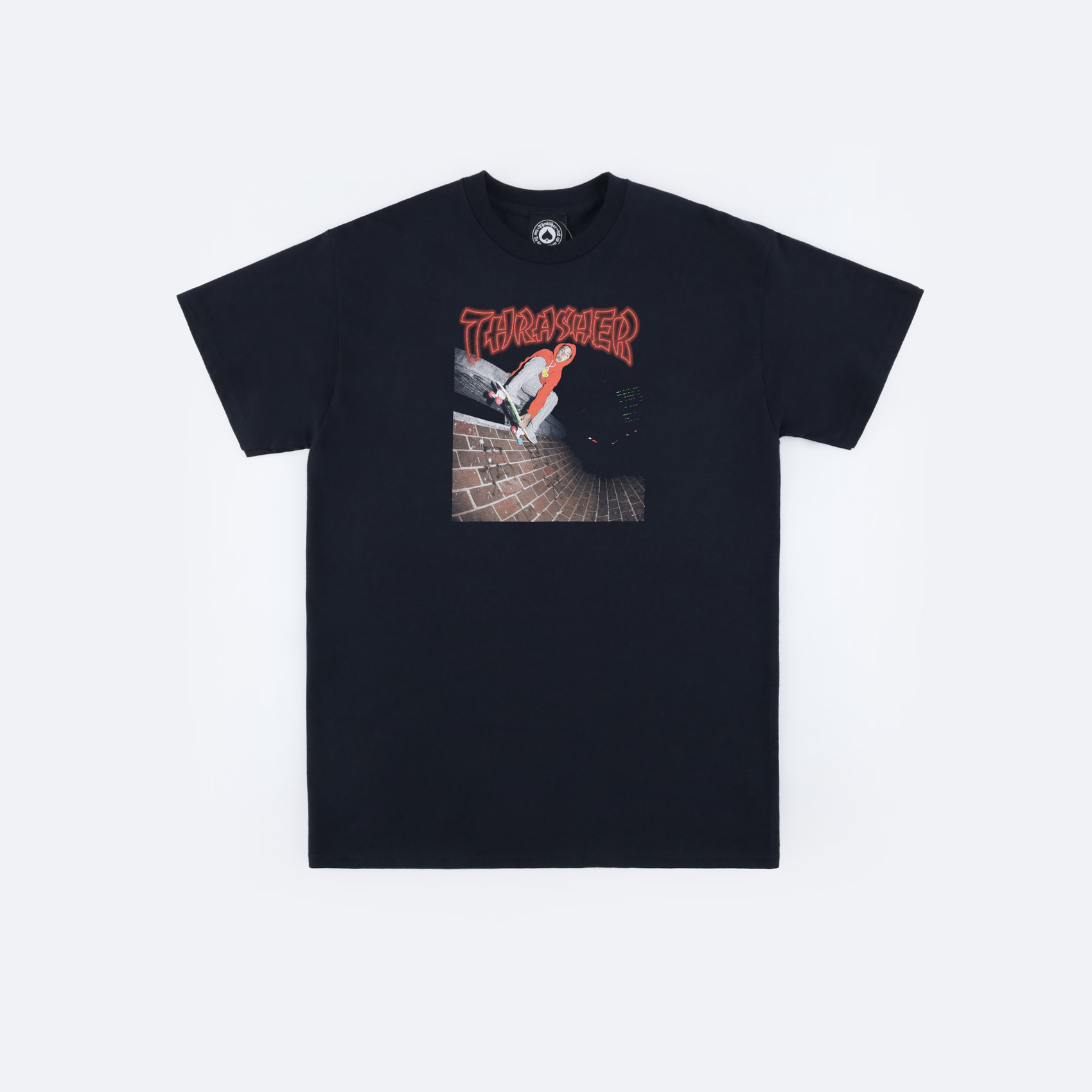Футболка Thrasher China Banks (black) артикул: - купить в магазине Дайс