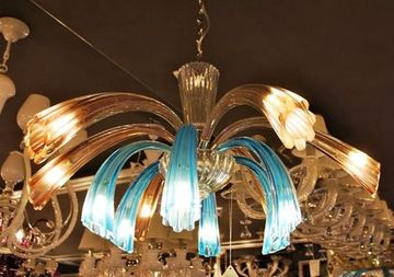 murano chandelier  ARTE DI MURANO 12-20  by Arlecchino Arts ( HK)