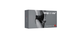 Пояс для страпона Strap-on-me Harnais Lingerie Heroine черный (XL)