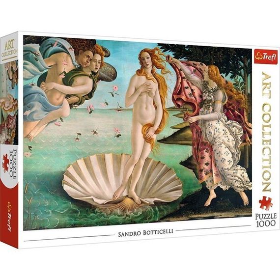 Puzzle "1000 Art Collection" -  The Birth of Venus, Sandro Botticelli