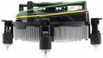 Кулер для CPU BaseTech Original, 1х80мм, 4-pin, Al+Cu, серебристый-черный, 800-2700rpm, 27дБ, TDP 80Вт, INTEL 1200/115x/775, AMD Не поддерживается (BT-ORIG-ALCU)
