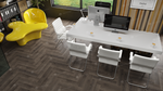 Каменно-полимерная плитка Alpine Floor Паркет лайт (Parquet Light) Дуб Антарес ЭКО 13-19