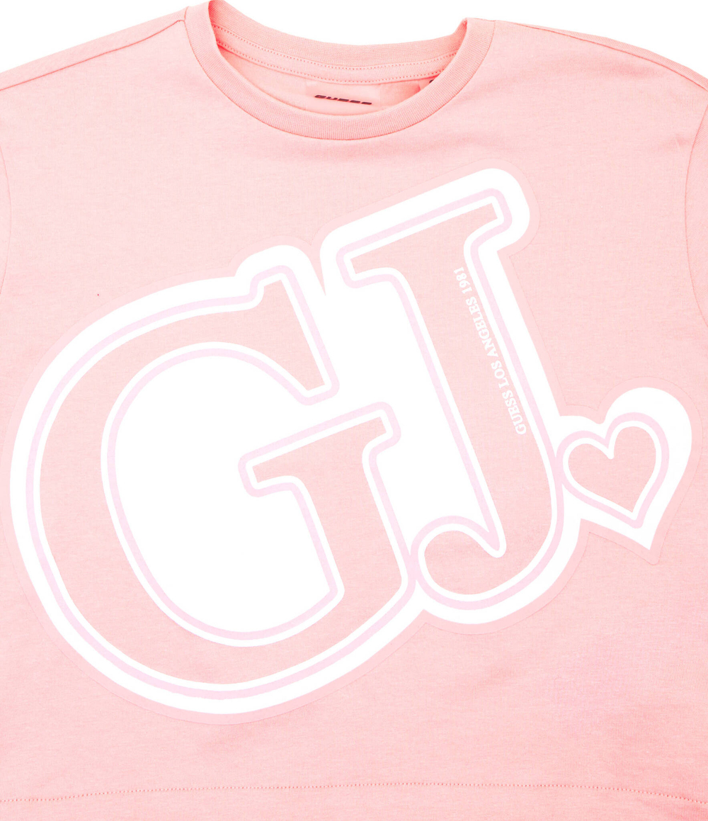Футболка GUESS ACTIVE - розовый(J4RI40 K8FQ4)
