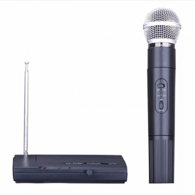 Микрофон беспроводной SHURE SH-200 (караоке)