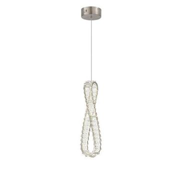 Светильник подвесной светодиодный LED 15W 4000K APL.045.16.15 сатин никель Olimp Aployt