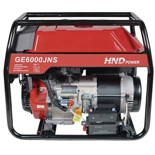 Генератор HND GE6000JNS ATS