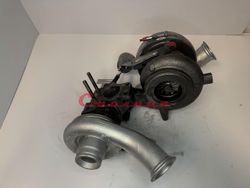 Турбина 10009700128 BorgWarner для Man