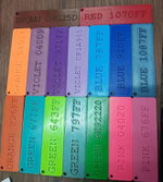 Пластик для 3D-принтера PETG