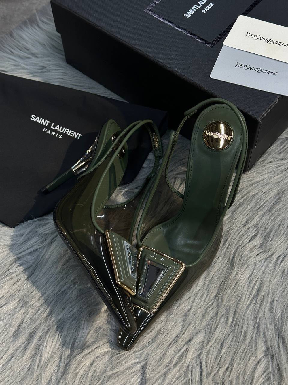 Туфли Yves Saint Laurent