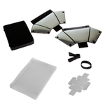 Отражатель Falcon Eyes SR-CA kit с рассеив. и сот. нас. для накамер. вспышки