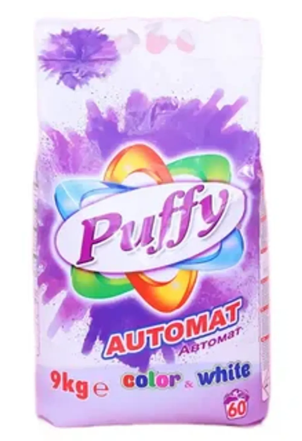 Порошок PUFFY автомат 9кг Лаванда