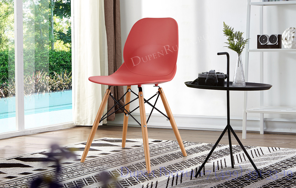 Стул PW-025 red 7626U