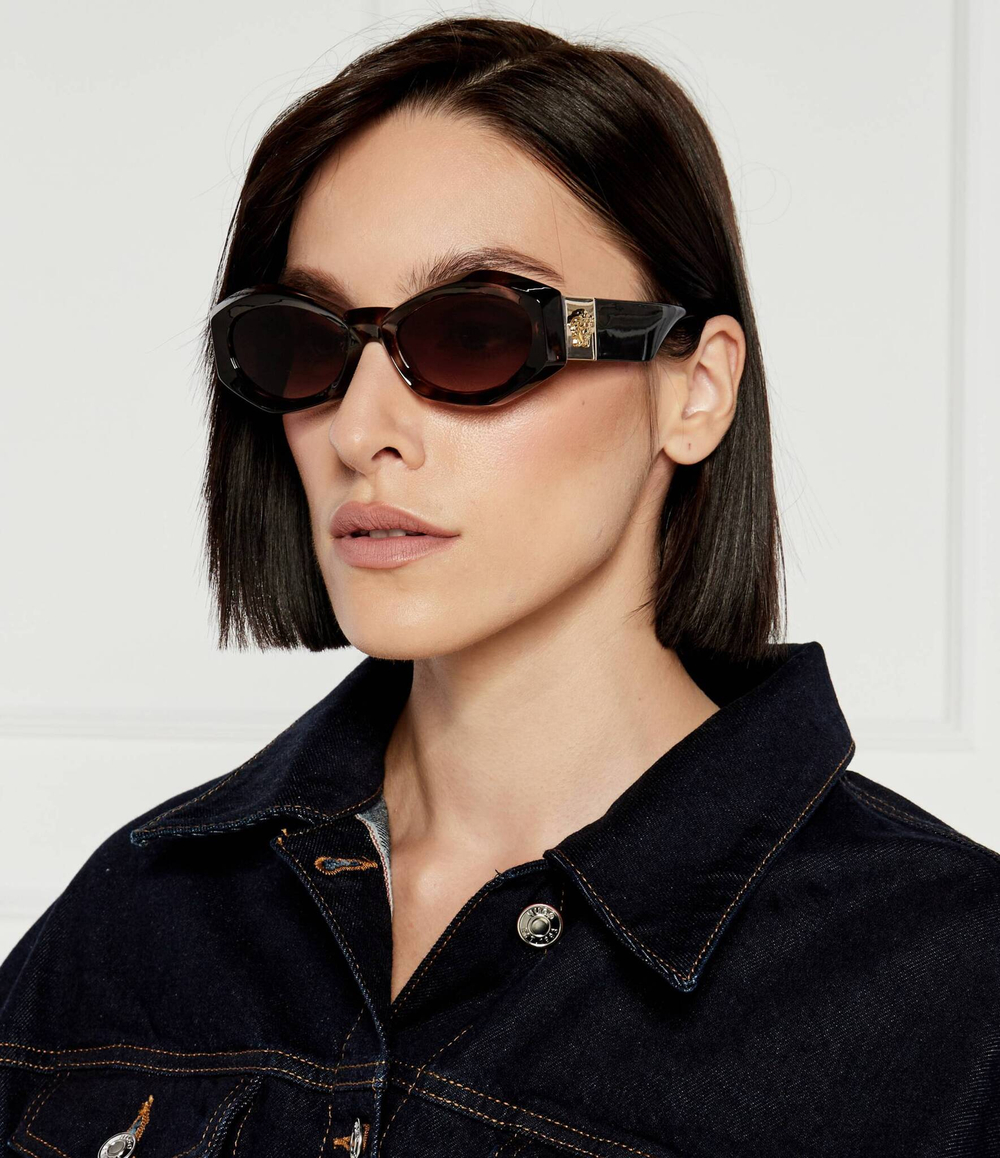 Солнцезащитные очки VE4466U Versace - коричневый(VE4466U)