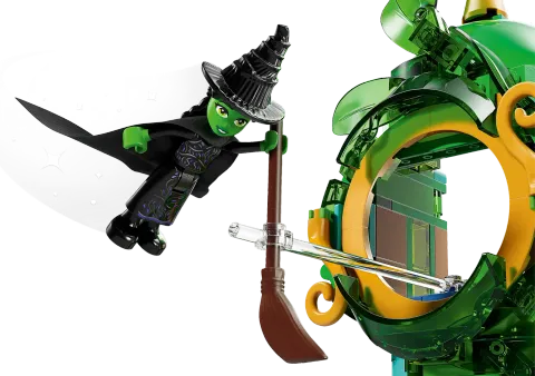 Конструктор LEGO Wicked 75684 Добро пожаловать в Изумрудный город