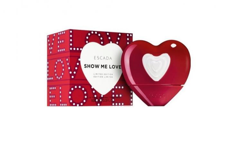 ESCADA SHOW ME LOVE LIMITED EDITION