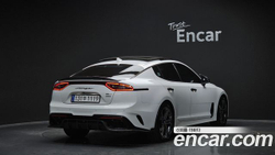 KIA Stinger 3.3 Turbo AWD — 2018