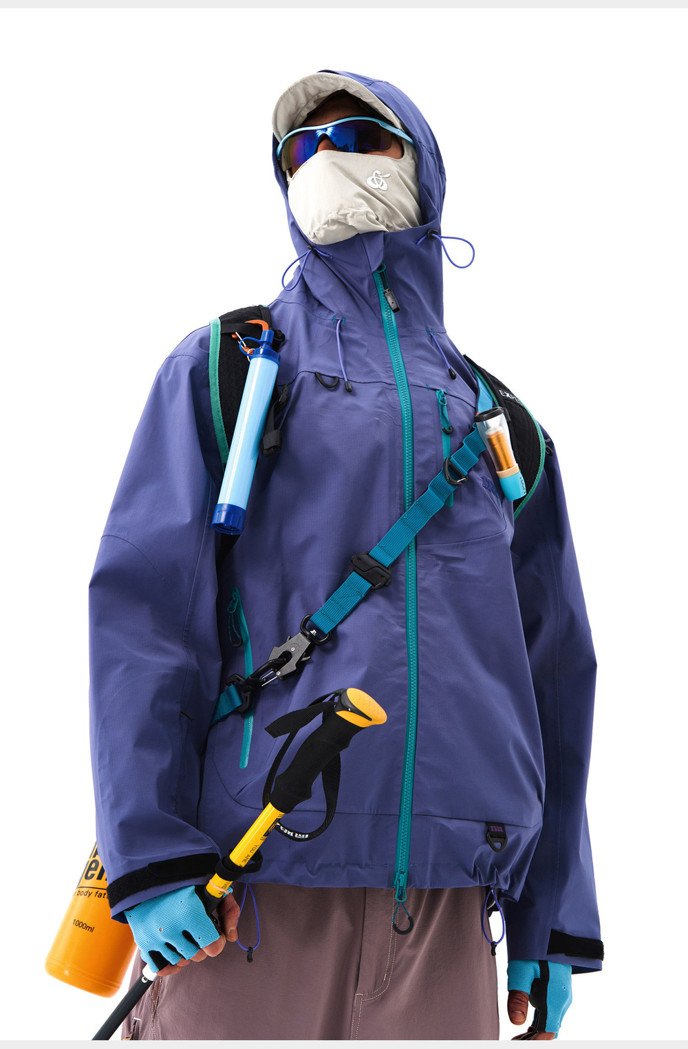 Куртка Nothomme Monterest Mountaineering фиолетовый