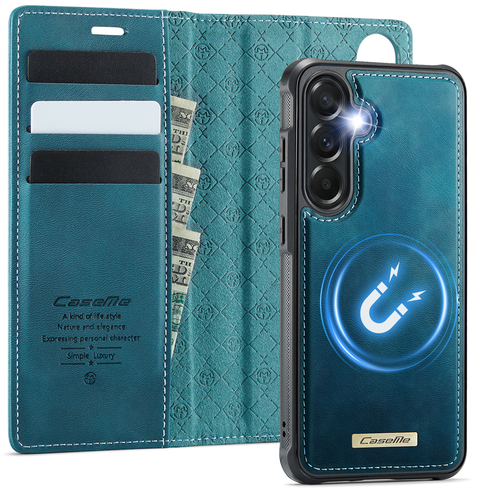 Чехол-кошелек CaseMe 2 in 1 MagSafe Samsung Galaxy A57