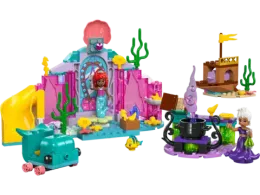 Конструктор LEGO Disney 43254 Хрустальная пещера Ариэль