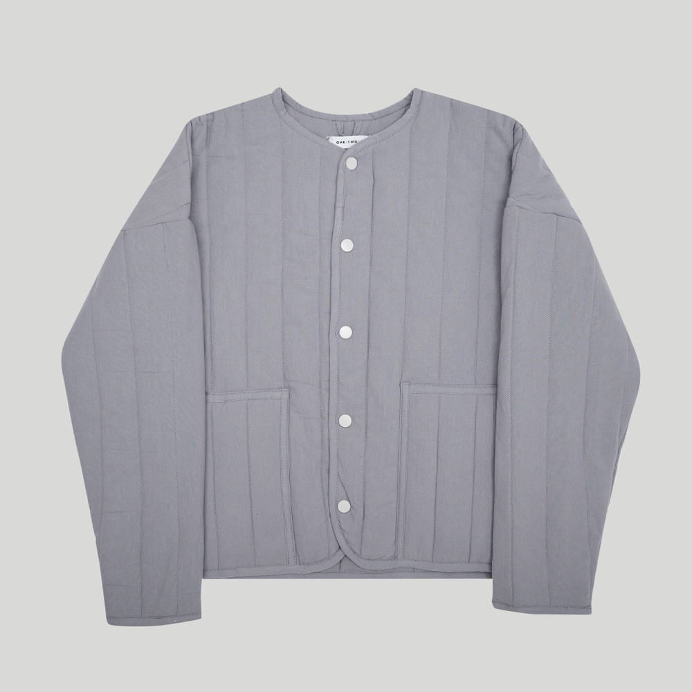 Quilted Jacket Tradewinds Color