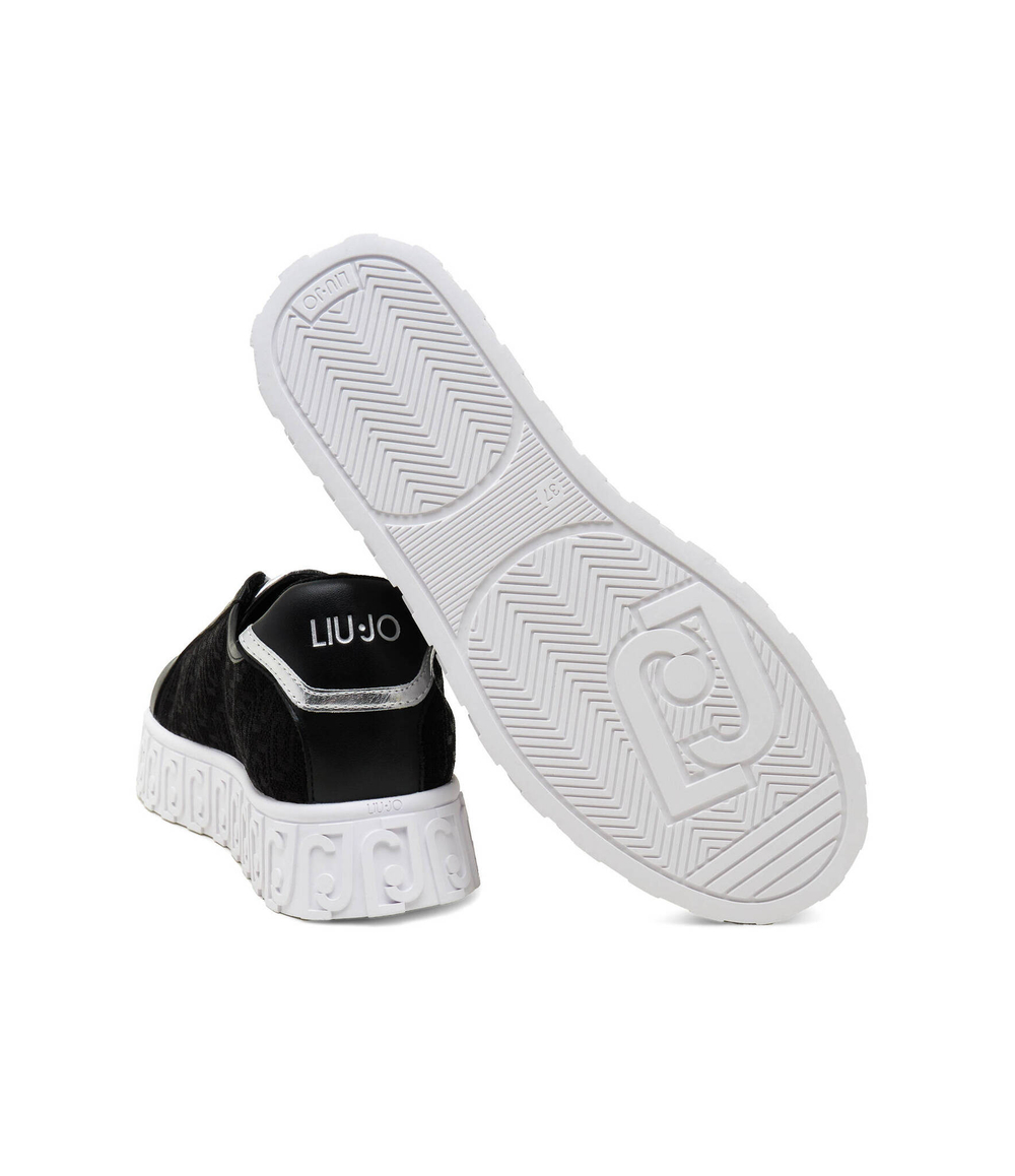 Кроссовки LOVELY 02 Liu Jo - черный(BA4119 TX399)
