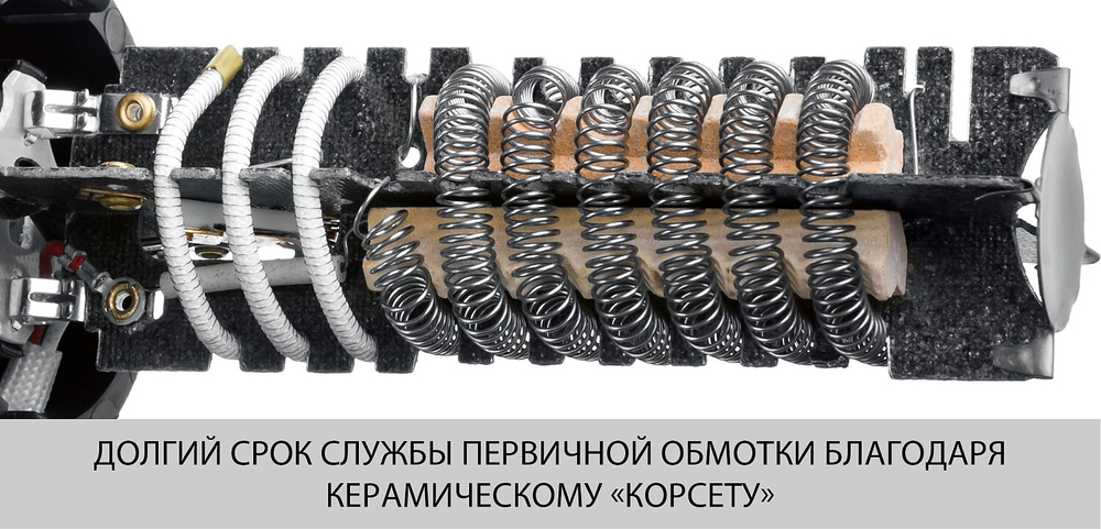 Фен Зубр Профессионал 1600Вт