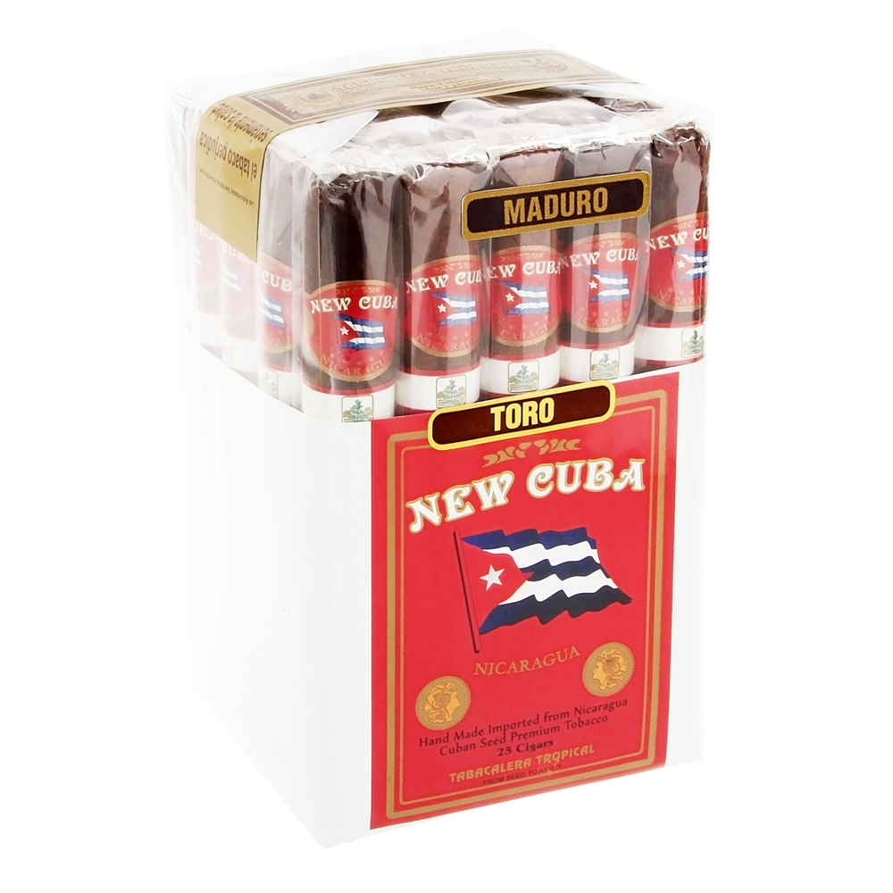New Cuba Maduro Toro