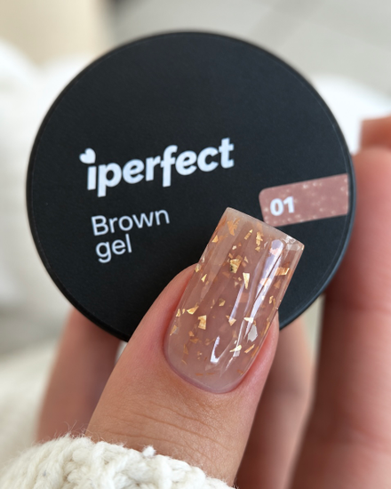 Brown gel 01 Iperfect 15g