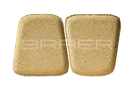 Тротуарная плитка Braer Классико круговая, Песочный, 60 мм