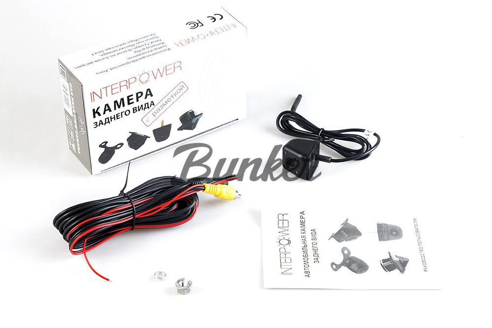 Камера заднего вида InterPower IP-920