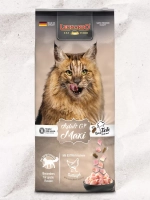 Корм Leonardo Adult GF Maxi беззерновой для взрослых кошек крупных пород из мяса Птицы, 15 кг.